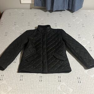 Barbour Black Quilted Outerwear